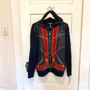 Ralph Lauren Equestrian sweater 3x